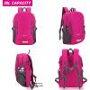 imageYZAOLL Ultra Lightweight Packable Backpack 20L Foldable Backpack Water Resistant Daypack for Women Men Travel Hiking BackpackRose
