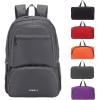 imageYZAOLL 30L Lightweight Packable Travel Hiking Backpack Daypack Foldable Backpack Water Resistant Daypack for Women MenGray