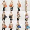 imagePurses for Women Handbag Wallet Tote Shoulder Hobo Bag Top Handle Satchel Purse Set 2pcs with 3 CompartmentsBluegreen