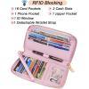 imagePurses for Women Handbag Wallet Tote Shoulder Hobo Bag Top Handle Satchel Purse Set 2pcs with 3 CompartmentsNenpink