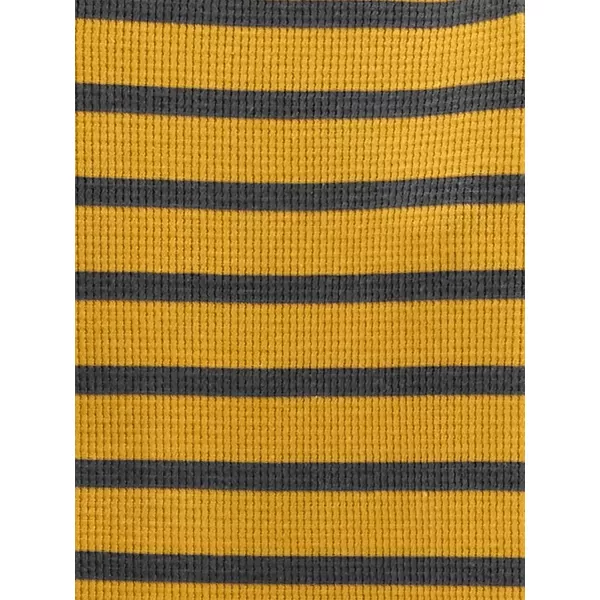 imageSimple Joys by Carters Babies Toddlers and Boys Thermal LongSleeve Shirts Pack of 3GreyNavy HeatherYellow Stripe