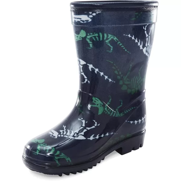 imageSimple Joys by Carters Babies and Toddlers Rain BootsNavy Dinosaur