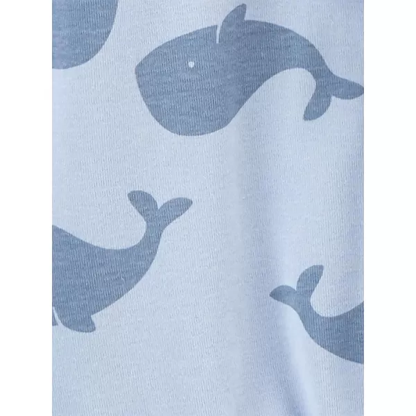 imageSimple Joys by Carters Baby Boys Cotton Sleeper Gown Pack of 3 HeatherStripeWhales 03 MonthsSimple Joys by Carters Baby Boys Cotton Sleeper Gown Pack of 3 HeatherStripeWhales 03 Months