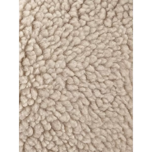 imageSimple Joys by Carters Baby Boys Sherpa JacketWashed Khaki Brown
