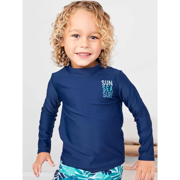 imageSimple Joys by Carters Baby Boys Swimsuit Trunk and Rashguard Set Navy White Tropical 12 MonthsSimple Joys by Carters Baby Boys Swimsuit Trunk and Rashguard Set Navy White Tropical 12 Months