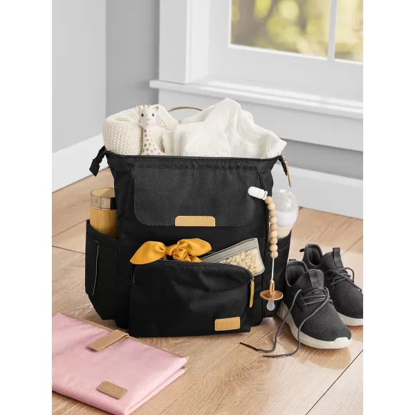 imageSimple Joys by Carters Baby Everyday Diaper BackpackBlack
