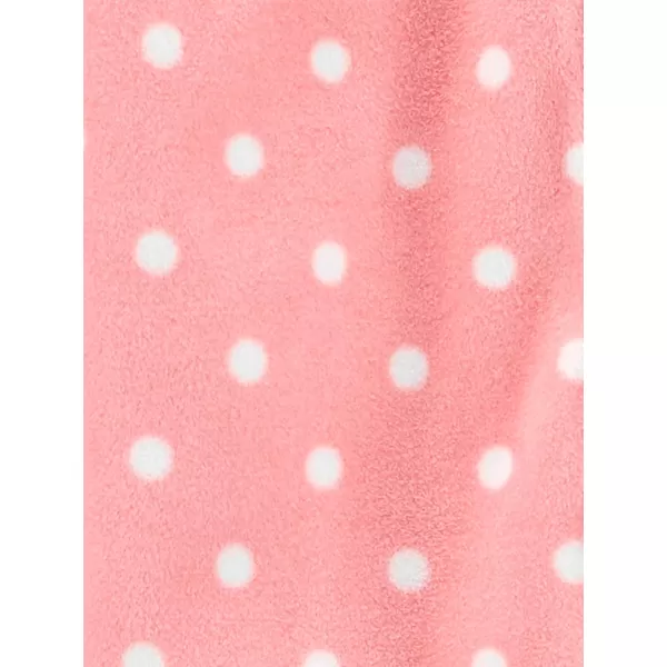 imageSimple Joys by Carters Baby Girls Fleece Footed Sleep and Play Pack of 2 Charcoal Forest AnimalsLight Pink Dots 03 MonthsSimple Joys by Carters Baby Girls Fleece Footed Sleep and Play Pack of 2 Charcoal Forest AnimalsLight Pink Dots 03 Months