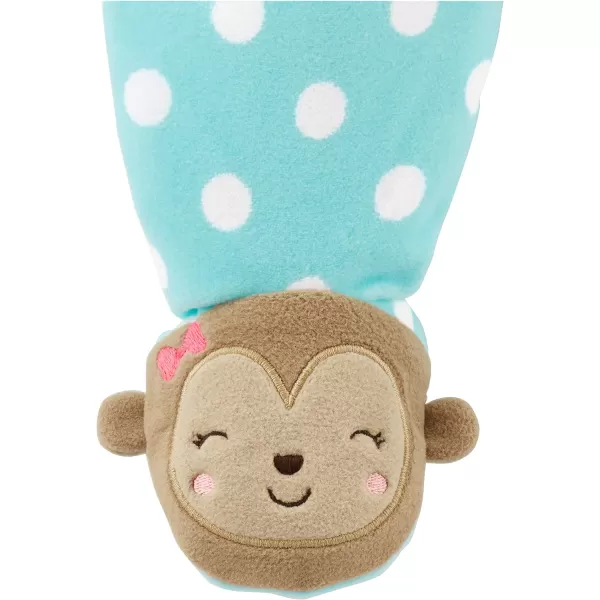 imageSimple Joys by Carters Baby Girls Fleece Footed Sleep and Play Pack of 2 Pink ElephantsTeal Blue Monkey 03 MonthsSimple Joys by Carters Baby Girls Fleece Footed Sleep and Play Pack of 2 Pink ElephantsTeal Blue Monkey 03 Months