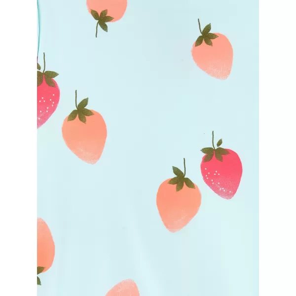 imageSimple Joys by Carters Baby Girls One Piece Rashguard Blue Strawberry 12 MonthsSimple Joys by Carters Baby Girls One Piece Rashguard Blue Strawberry 12 Months