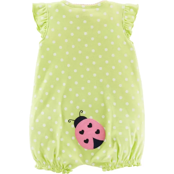 imageSimple Joys by Carters Baby Girls SnapUp Rompers Pack of 3 Light GreenNavy DotsPink Stripe 03 MonthsSimple Joys by Carters Baby Girls SnapUp Rompers Pack of 3 Light GreenNavy DotsPink Stripe 03 Months