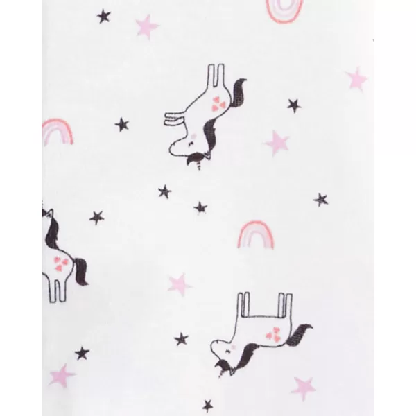 imageSimple Joys by Carters Baby Girls SnapUp Rompers Pack of 3 Light PinkLilac DotsWhite Unicorn 03 MonthsSimple Joys by Carters Baby Girls SnapUp Rompers Pack of 3 Light PinkLilac DotsWhite Unicorn 03 Months