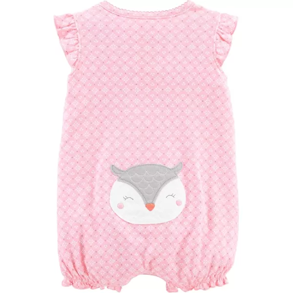 imageSimple Joys by Carters Baby Girls SnapUp Rompers Pack of 3 Light PinkLilac DotsWhite Unicorn 12 MonthsSimple Joys by Carters Baby Girls SnapUp Rompers Pack of 3 Light PinkLilac DotsWhite Unicorn 12 Months