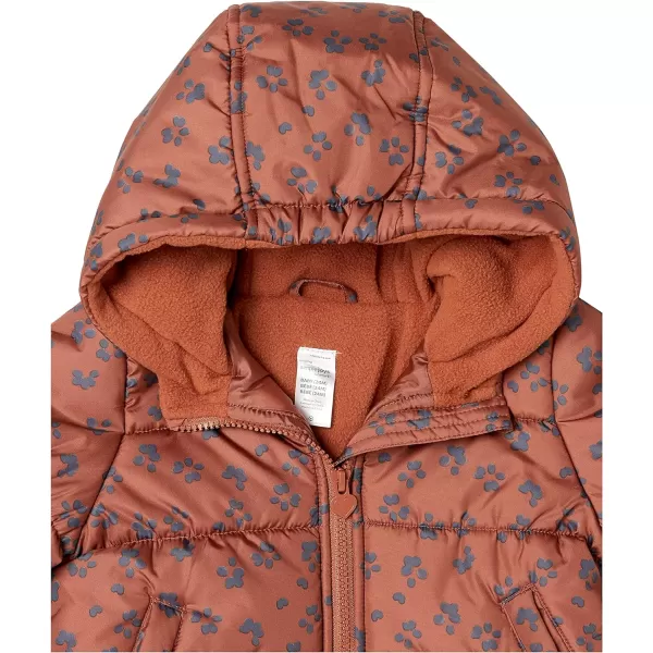 imageSimple Joys by Carters Baby WaterResistant Snowsuit SetHooded Winter Jacket Brown Animal Print 2TSimple Joys by Carters Baby WaterResistant Snowsuit SetHooded Winter Jacket Brown Animal Print 2T