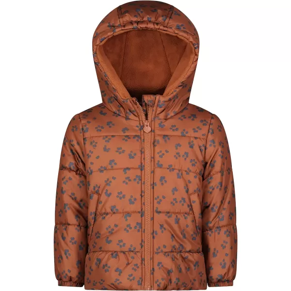 imageSimple Joys by Carters Baby WaterResistant Snowsuit SetHooded Winter Jacket Brown Animal Print 2TSimple Joys by Carters Baby WaterResistant Snowsuit SetHooded Winter Jacket Brown Animal Print 2T