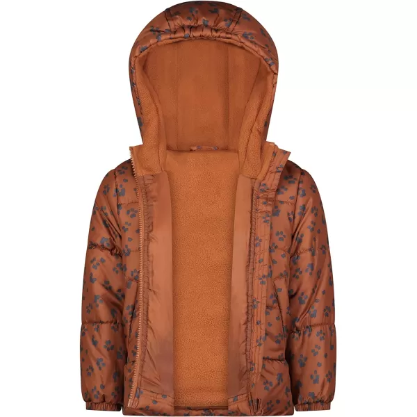 imageSimple Joys by Carters Baby WaterResistant Snowsuit SetHooded Winter Jacket Brown Animal Print 2TSimple Joys by Carters Baby WaterResistant Snowsuit SetHooded Winter Jacket Brown Animal Print 2T
