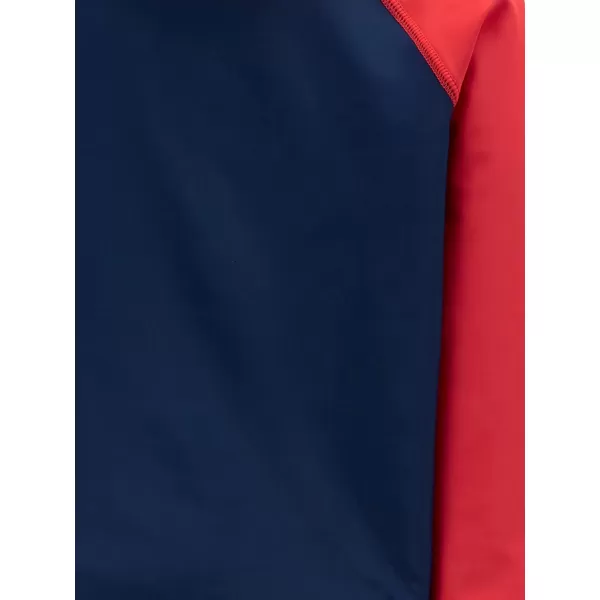 imageSimple Joys by Carters Boys 2Pack Assorted Rashguard SetsBlueRed