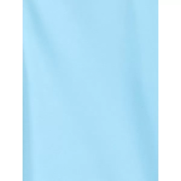imageSimple Joys by Carters Boys 2Pack Assorted Rashguard SetsLight BlueNavy Stripe