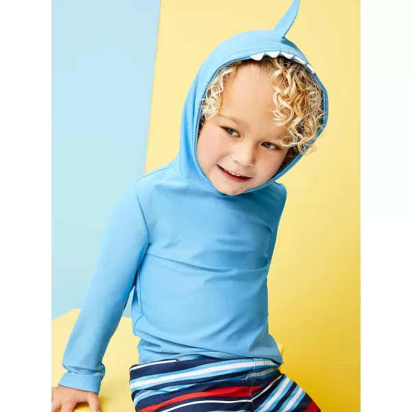imageSimple Joys by Carters Boys 2Pack Assorted Rashguard SetsNavyShark