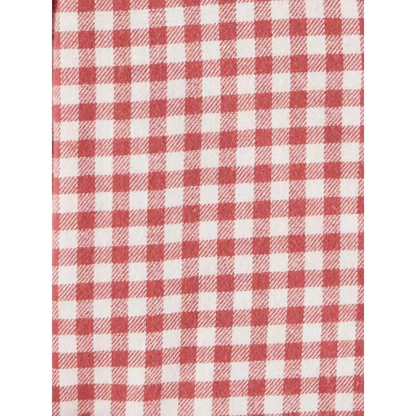 imageSimple Joys by Carters Boys LongSleeve Woven Shirt Pack of 2Green PlaidRed Gingham Plaid