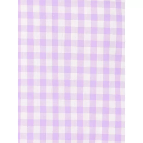 imageSimple Joys by Carters Boys LongSleeve Woven ShirtBlue Gingham PlaidPurple Gingham Plaid