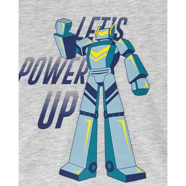 imageSimple Joys by Carters Boys LooseFit Polyester Pajama Set Pack of 2 SharkTransformers 4Simple Joys by Carters Boys LooseFit Polyester Pajama Set Pack of 2 SharkTransformers 4