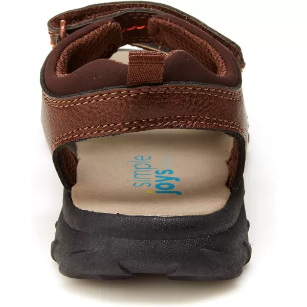 imageSimple Joys by Carters Boys Rowan Beach SandalBrown