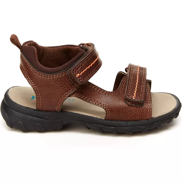 imageSimple Joys by Carters Boys Rowan Beach SandalBrown