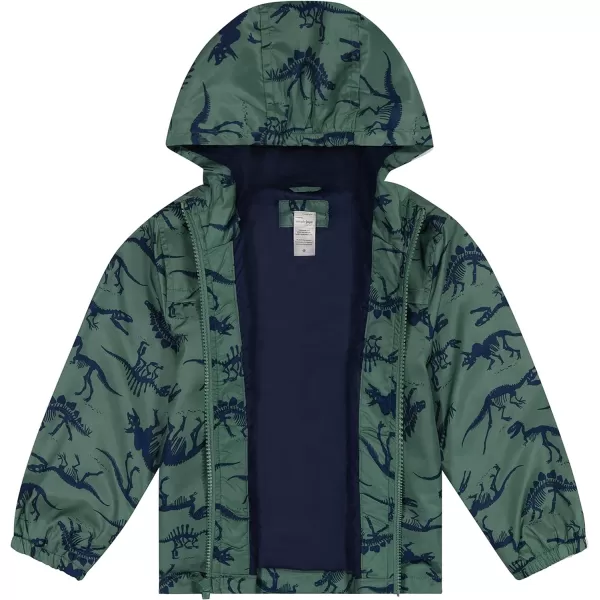 imageSimple Joys by Carters Boys WaterResistant Windbreaker with HoodDino