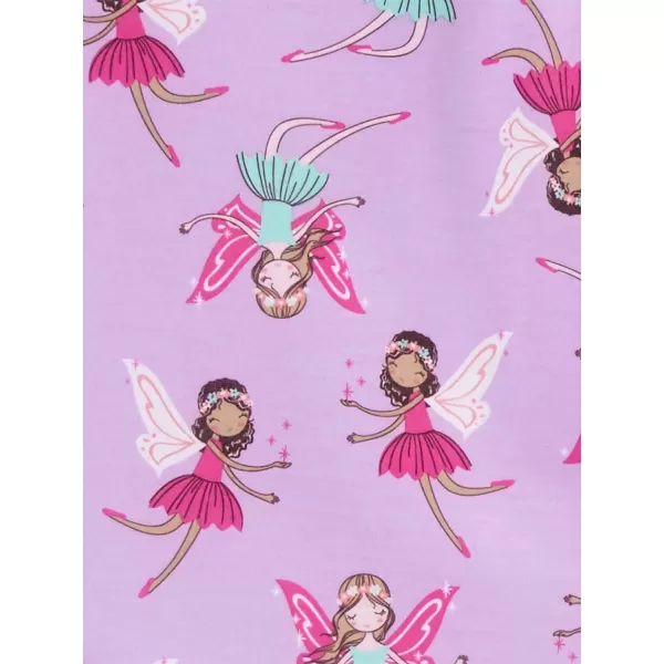 imageSimple Joys by Carters Girls 2Pack NightgownsAnimal PrintFairy