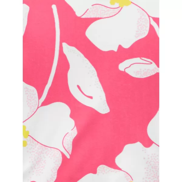 imageSimple Joys by Carters Girls 3Piece Assorted Rashguard SetsPink Floral