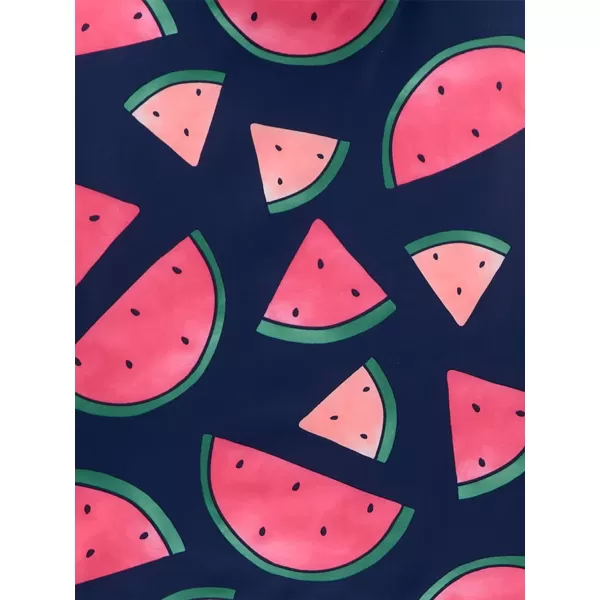 imageSimple Joys by Carters Girls 3Piece Assorted Rashguard SetsWatermelon
