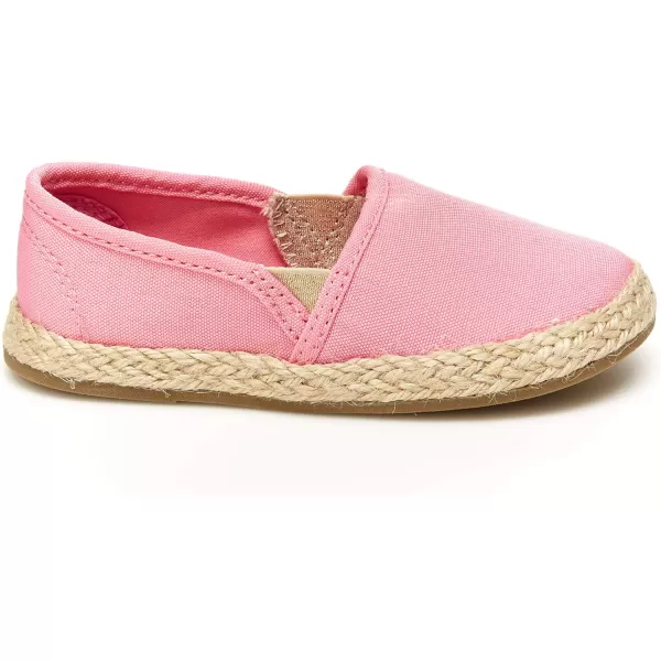 imageSimple Joys by Carters Girls Ari Canvass Espadrille Sneaker Pink 7 ToddlerSimple Joys by Carters Girls Ari Canvass Espadrille Sneaker Pink 7 Toddler