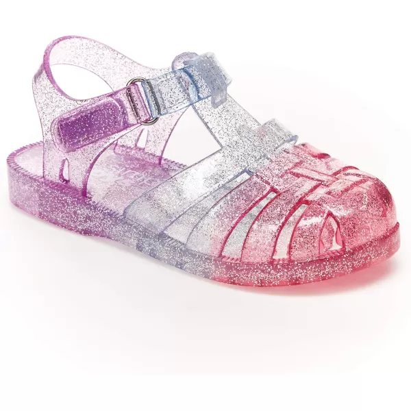 imageSimple Joys by Carters Girls Kimmie Nora Jelly Sandal Set PinkPurple Shine 7 Toddler 14 YearsSimple Joys by Carters Girls Kimmie Nora Jelly Sandal Set PinkPurple Shine 7 Toddler 14 Years