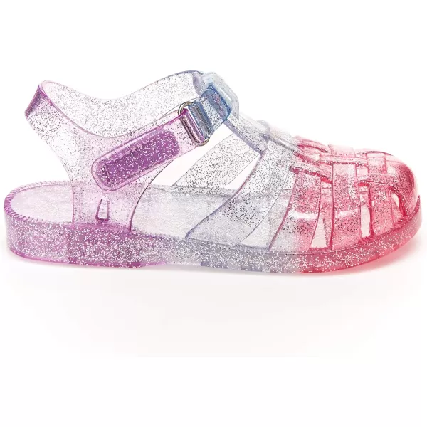 imageSimple Joys by Carters Girls Kimmie Nora Jelly Sandal Set PinkPurple Shine 7 Toddler 14 YearsSimple Joys by Carters Girls Kimmie Nora Jelly Sandal Set PinkPurple Shine 7 Toddler 14 Years