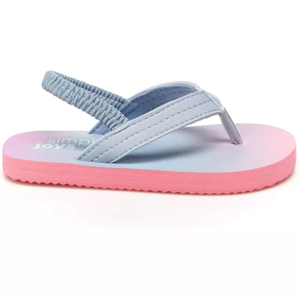imageSimple Joys by Carters Girls Kimmie Nora Jelly Sandal Set PinkPurple Shine 7 Toddler 14 YearsSimple Joys by Carters Girls Kimmie Nora Jelly Sandal Set PinkPurple Shine 7 Toddler 14 Years