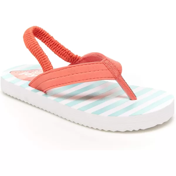 imageSimple Joys by Carters Girls Kimmie Nora Jelly Sandal Set SilverTurquoise Blue Stripe 5 Toddler 14 YearsSimple Joys by Carters Girls Kimmie Nora Jelly Sandal Set SilverTurquoise Blue Stripe 5 Toddler 14 Years