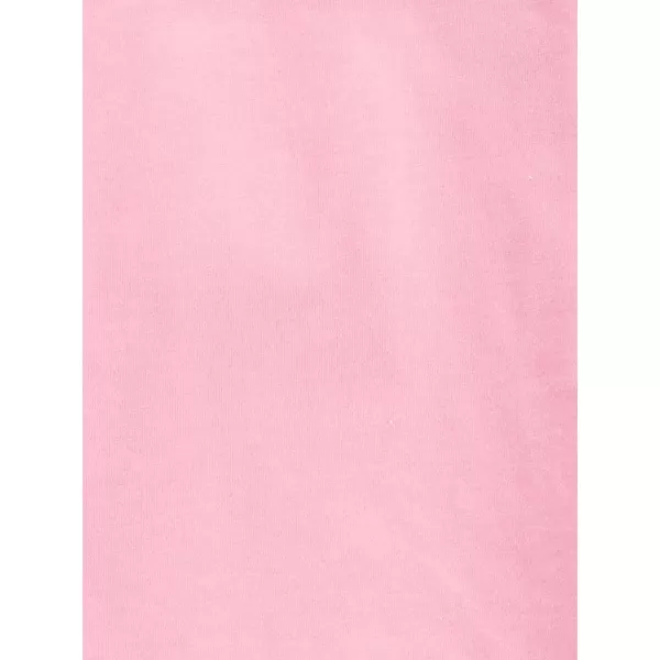 imageSimple Joys by Carters Girls LongSleeve Shirts Pack of 3Green DotsGrey FloralPink