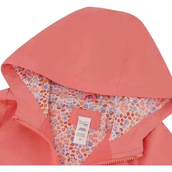 imageSimple Joys by Carters Girls RaincoatPink Floral