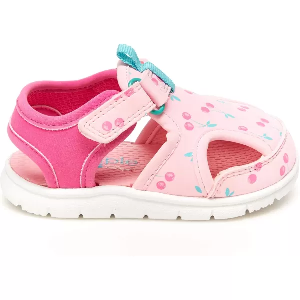 imageSimple Joys by Carters Girls Shawn Water SandalPink