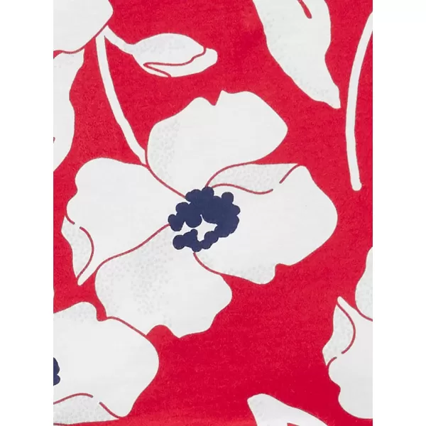 imageSimple Joys by Carters Girls ShortSleeve and Sleeveless Dress Sets Pack of 2Navy StripeRed Poppy Print