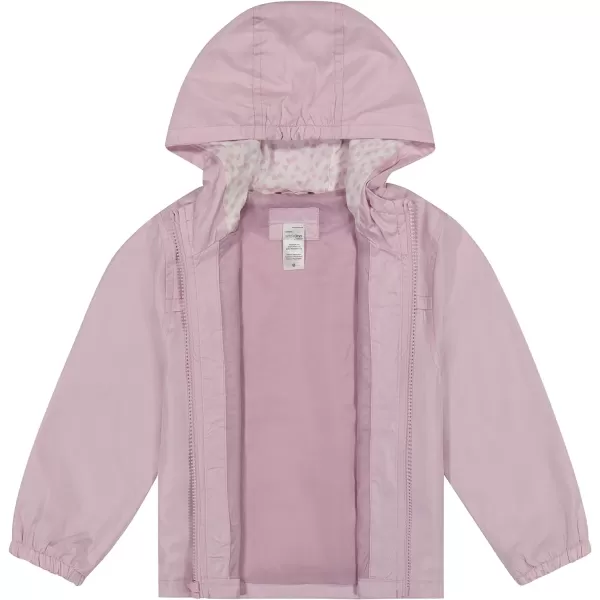 imageSimple Joys by Carters Girls WaterResistant Windbreaker with HoodPink