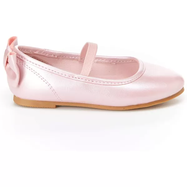 imageSimple Joys by Carters Girls and Toddlers Ana Ballet FlatPink