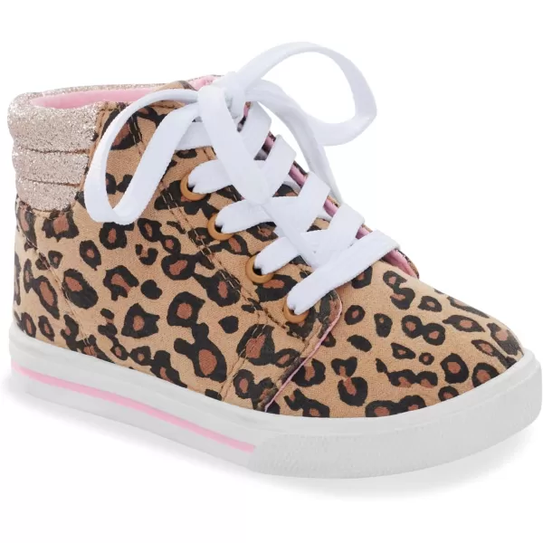 imageSimple Joys by Carters Girls and Toddlers Cora HighTop SneakerLeopard