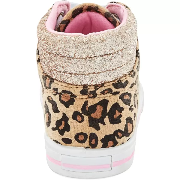 imageSimple Joys by Carters Girls and Toddlers Cora HighTop SneakerLeopard