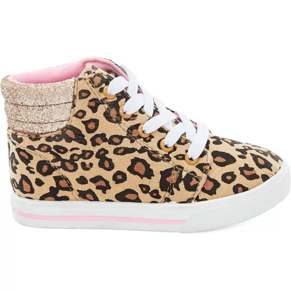 imageSimple Joys by Carters Girls and Toddlers Cora HighTop SneakerLeopard