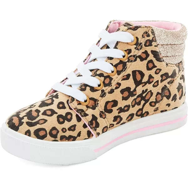 imageSimple Joys by Carters Girls and Toddlers Cora HighTop SneakerLeopard