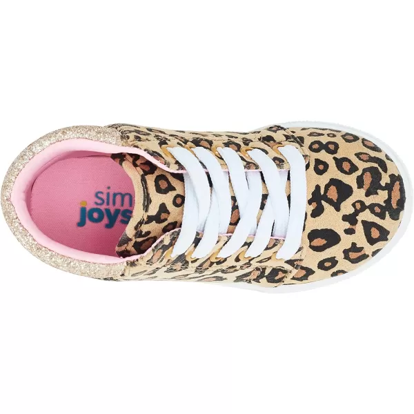 imageSimple Joys by Carters Girls and Toddlers Cora HighTop SneakerLeopard