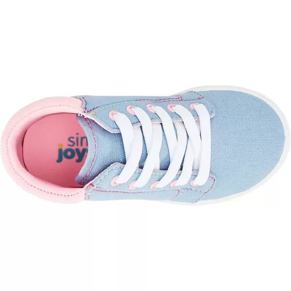 imageSimple Joys by Carters Girls and Toddlers Cora HighTop SneakerSky Blue