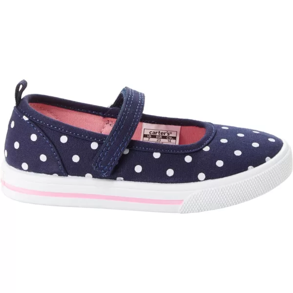imageSimple Joys by Carters Girls and Toddlers Mia Casual Mary Jane ShoeNavy