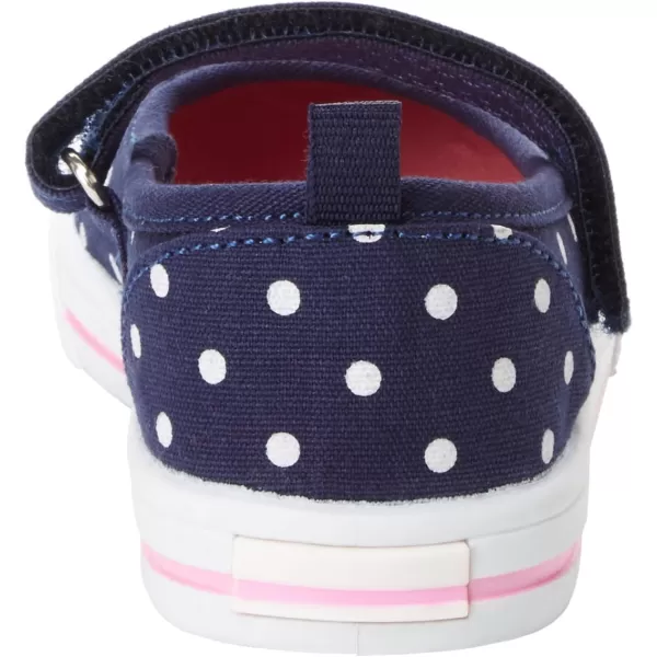 imageSimple Joys by Carters Girls and Toddlers Mia Casual Mary Jane ShoeNavy